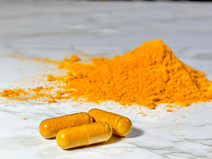 Supplements - Raw Indian Turmeric
